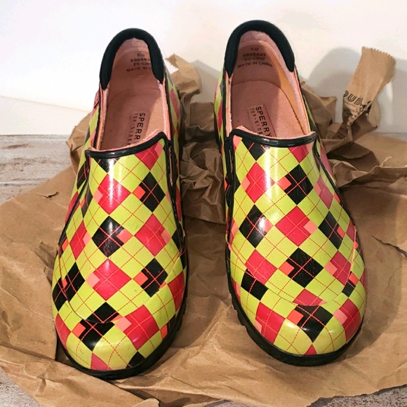 Sperry Top-Sider Rain/Garden Shoe - Picture 1 of 10